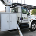 Arborcare Inc's state-of-the art work truck